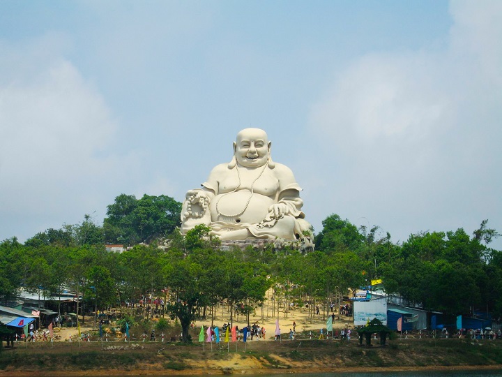 Chùa Phật Lớn ở Châu Đốc