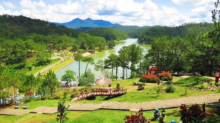 Tour du lịch Đà Lạt 4 ngày 3 đêm đi xe về máy bay