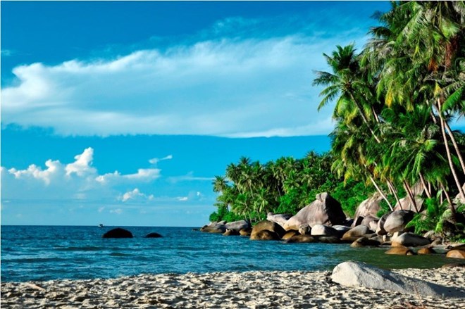 Tour du lịch đảo Nam Du 2 ngày 2 đêm - Hòn Củ Tron - Dốc Ông Tình